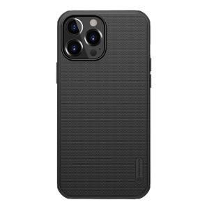 NILLKIN θήκη Super Frosted Shield Pro για Apple iPhone 13 Pro Max, μαύρη | Αξεσουάρ κινητών | elabstore.gr