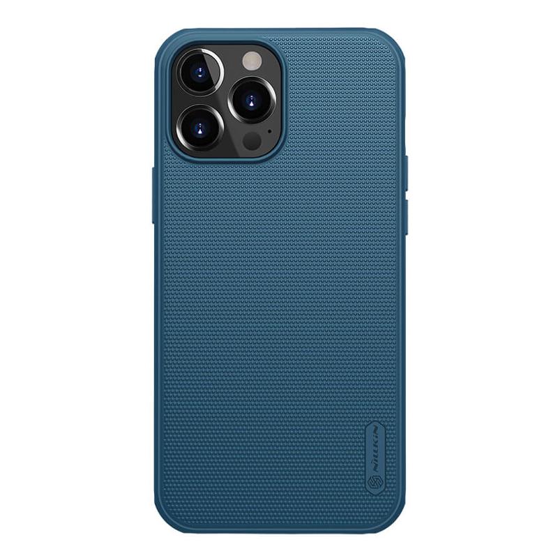 NILLKIN θήκη Super Frosted Shield Pro για Apple iPhone 13 Pro Max, μπλε | eLabstore.gr NILLKIN θήκη Super Frosted Shield Pro για Apple iPhone 13 Pro Max, μπλε | Αξεσουάρ κινητών | elabstore.gr