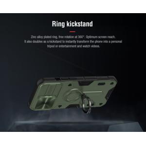 NILLKIN θήκη CamShield Armor για Apple iPhone 13, μαύρη | Αξεσουάρ κινητών | elabstore.gr