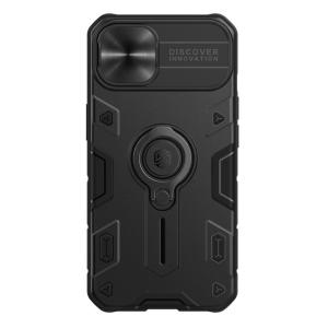 NILLKIN θήκη CamShield Armor για Apple iPhone 13, μαύρη | Αξεσουάρ κινητών | elabstore.gr
