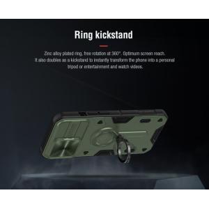 NILLKIN θήκη CamShield Armor για Apple iPhone 13 Pro, μαύρη | Αξεσουάρ κινητών | elabstore.gr