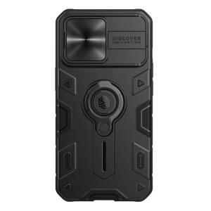 NILLKIN θήκη CamShield Armor για Apple iPhone 13 Pro, μαύρη | Αξεσουάρ κινητών | elabstore.gr