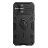 NILLKIN θήκη CamShield Armor για Apple iPhone 13 Pro Max, μαύρη | Αξεσουάρ κινητών | elabstore.gr