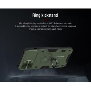 NILLKIN θήκη CamShield Armor για Apple iPhone 13 Pro Max, μαύρη | Αξεσουάρ κινητών | elabstore.gr