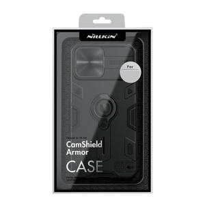 NILLKIN θήκη CamShield Armor για Apple iPhone 13 Pro Max, μαύρη | Αξεσουάρ κινητών | elabstore.gr