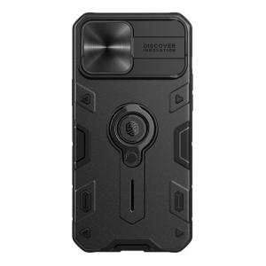 NILLKIN θήκη CamShield Armor για Apple iPhone 13 Pro Max, μαύρη | Αξεσουάρ κινητών | elabstore.gr