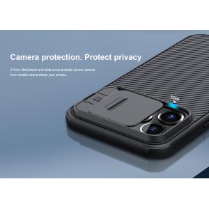 NILLKIN θήκη CamShield Pro για Apple iPhone 13 Pro, μαύρη | Αξεσουάρ κινητών | elabstore.gr