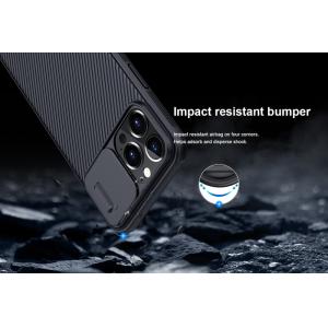 NILLKIN θήκη CamShield Pro για Apple iPhone 13 Pro, μαύρη | Αξεσουάρ κινητών | elabstore.gr