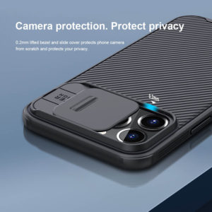 NILLKIN θήκη CamShield Pro για Apple iPhone 13 Pro Max, μαύρη | Αξεσουάρ κινητών | elabstore.gr