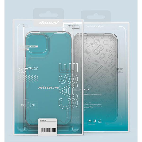 NILLKIN θήκη Nature Pro για Apple iPhone 13 Pro, διάφανη | eLabstore.gr NILLKIN θήκη Nature Pro για Apple iPhone 13 Pro, διάφανη | Αξεσουάρ κινητών | elabstore.gr