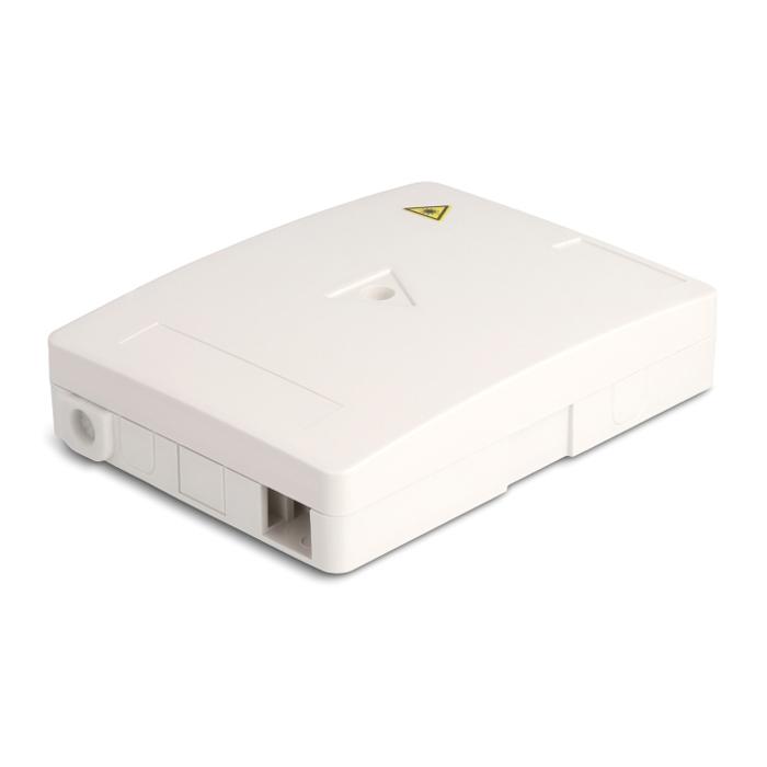 DELOCK κυτίο σύνδεσης οπτικών ινών 87138 τοίχου, 2x SC Simplex/LC Dublex | eLabstore.gr DELOCK κυτίο σύνδεσης οπτικών ινών 87138 τοίχου, 2x SC Simplex/LC Dublex | Εργαλεία | elabstore.gr