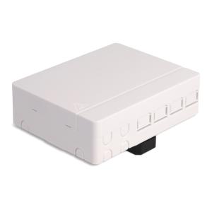 DELOCK κυτίο σύνδεσης οπτικών ινών 87141, ράγας, 4x SC Simplex/LC Dublex | Εργαλεία | elabstore.gr