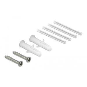 DELOCK κυτίο σύνδεσης οπτικών ινών 87141, ράγας, 4x SC Simplex/LC Dublex | Εργαλεία | elabstore.gr