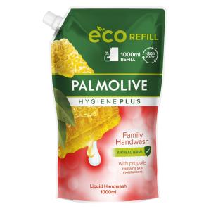 PALMOLIVE υγρό κρεμοσάπουνο Hygiene Plus, με εκχύλισμα πρόπολης, 1000ml | Οικιακές & Προσωπικές Συσκευές | elabstore.gr
