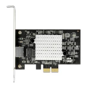 DELOCK κάρτα επέκτασης PCI x2 σε RJ45 Gigabit LAN 89528, 10 Gbps | PC & Αναβάθμιση | elabstore.gr