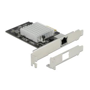 DELOCK κάρτα επέκτασης PCI x2 σε RJ45 Gigabit LAN 89528, 10 Gbps | PC & Αναβάθμιση | elabstore.gr