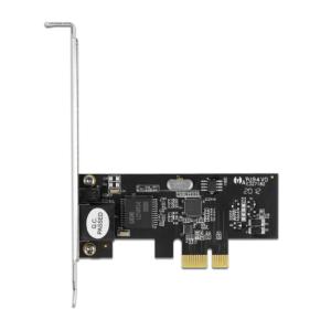 DELOCK κάρτα επέκτασης PCI σε RJ45 Gigabit LAN 89598, 2.5 Gbps | PC & Αναβάθμιση | elabstore.gr