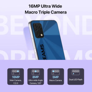 UMIDIGI smartphone A11S, 6.53", 4/32GB, Android 11, μπλε | Mobile Συσκευές | elabstore.gr