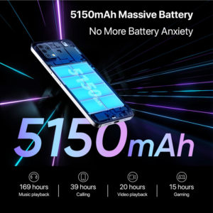 UMIDIGI smartphone A11S, 6.53", 4/32GB, Android 11, μπλε | Mobile Συσκευές | elabstore.gr