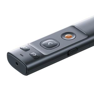 BASEUS τηλεχειριστήριο παρουσιάσεων ACFYB-0G με laser 100m, ασύρματο | Εικόνα & Ήχος | elabstore.gr