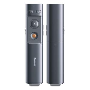 BASEUS τηλεχειριστήριο παρουσιάσεων ACFYB-0G με laser 100m, ασύρματο | Εικόνα & Ήχος | elabstore.gr