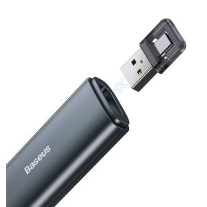 BASEUS τηλεχειριστήριο παρουσιάσεων ACFYB-0G με laser 100m, ασύρματο | Εικόνα & Ήχος | elabstore.gr