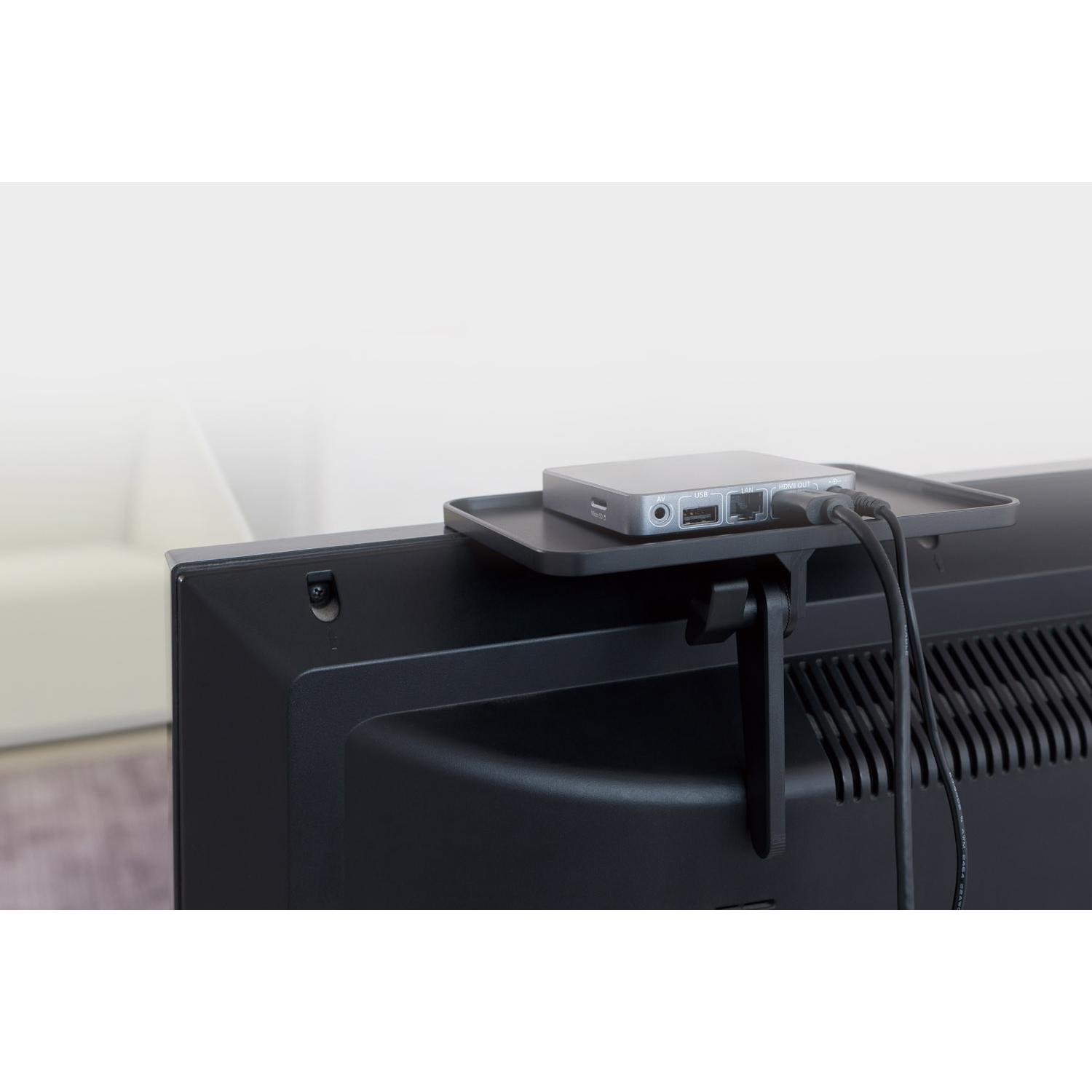 BRATECK ράφι για οθόνη APM-09-01, 180x127x47mm, μαύρο | eLabstore.gr BRATECK ράφι για οθόνη APM-09-01, 180x127x47mm, μαύρο | Εικόνα & Ήχος | elabstore.gr