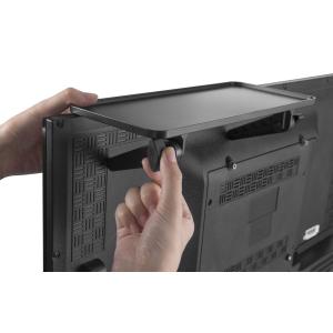 BRATECK ράφι για οθόνη APM-09-02, 300x127x47mm, μαύρο | Εικόνα & Ήχος | elabstore.gr