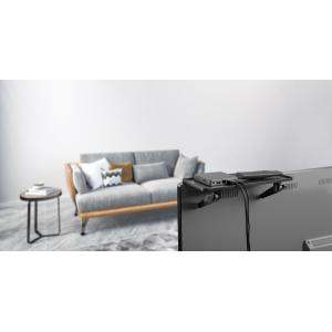 BRATECK ράφι για οθόνη APM-09-02, 300x127x47mm, μαύρο | Εικόνα & Ήχος | elabstore.gr