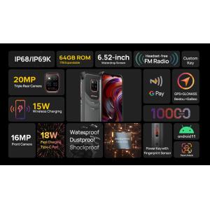 ULEFONE smartphone Power Armor 14, 6.52", 4/64GB, Android 11, μαύρο | eLabstore.gr ULEFONE smartphone Power Armor 14, 6.52", 4/64GB, Android 11, μαύρο | Mobile Συσκευές | elabstore.gr