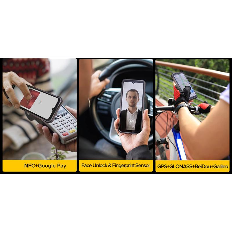 ULEFONE smartphone Power Armor 14, 6.52", 4/64GB, Android 11, μαύρο | eLabstore.gr ULEFONE smartphone Power Armor 14, 6.52", 4/64GB, Android 11, μαύρο - Image 6