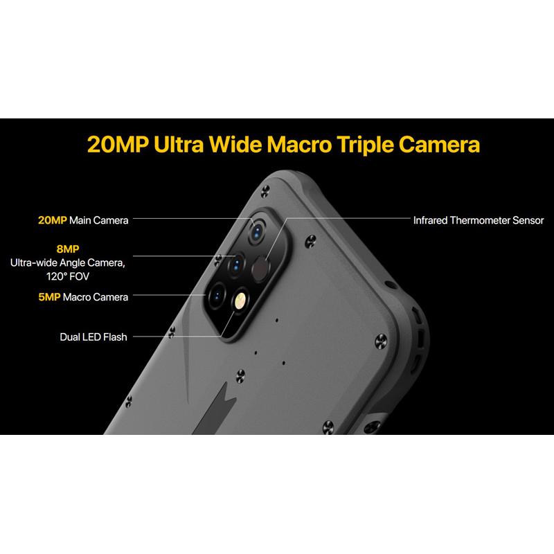 UMIDIGI smartphone BISON X10 Pro, 6.53", 4/128GB, Android 11, μαύρο | eLabstore.gr UMIDIGI smartphone BISON X10 Pro, 6.53", 4/128GB, Android 11, μαύρο | Mobile Συσκευές | elabstore.gr