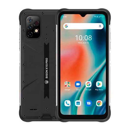 UMIDIGI smartphone BISON X10 Pro, 6.53", 4/128GB, Android 11, μαύρο | eLabstore.gr UMIDIGI smartphone BISON X10 Pro, 6.53", 4/128GB, Android 11, μαύρο | Mobile Συσκευές | elabstore.gr