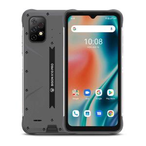 UMIDIGI smartphone BISON X10 Pro, 6.53", 4/128GB, Android 11, γκρι | Mobile Συσκευές | elabstore.gr