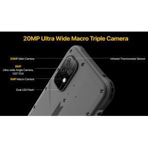 UMIDIGI smartphone BISON X10 Pro, 6.53", 4/128GB, Android 11, γκρι | Mobile Συσκευές | elabstore.gr