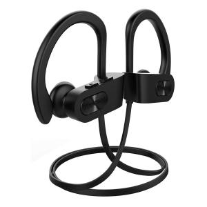 MPOW earphones Flame BH088F, bluetooth, 100mAh, IPX7, μαύρα | Αξεσουάρ κινητών | elabstore.gr