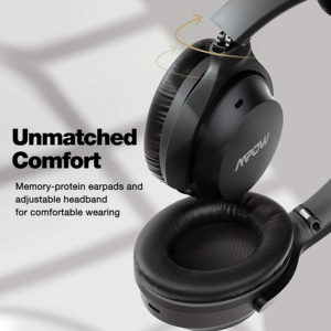 MPOW headphones H12 IPO BH427A, wireless & wired, ANC, BT 5.0, μαύρα | eLabstore.gr MPOW headphones H12 IPO BH427A, wireless & wired, ANC, BT 5.0, μαύρα | Αξεσουάρ κινητών | elabstore.gr