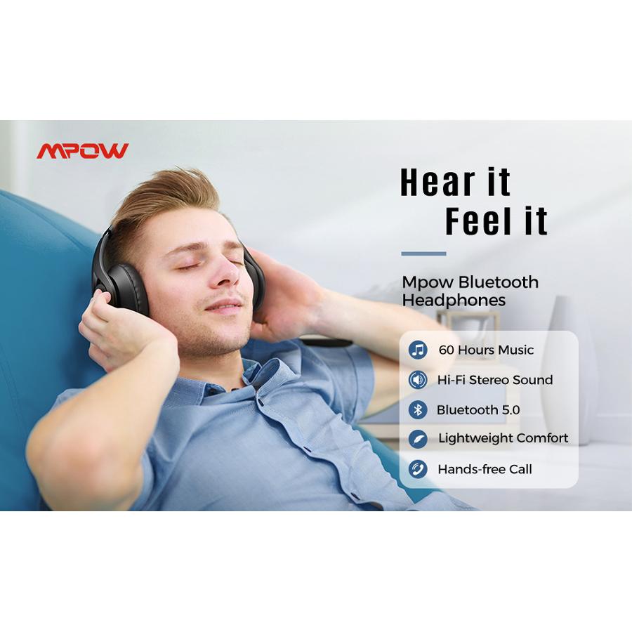 MPOW headphones 059 Lite BH451B, wireless & wired, BT 5.0, μαύρα | eLabstore.gr MPOW headphones 059 Lite BH451B, wireless & wired, BT 5.0, μαύρα | Αξεσουάρ κινητών | elabstore.gr