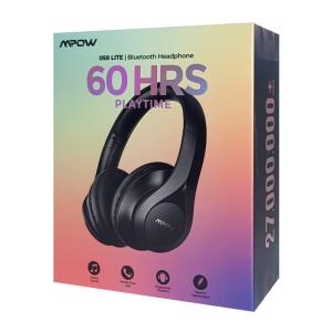 MPOW headphones 059 Lite BH451B, wireless & wired, BT 5.0, μαύρα | eLabstore.gr MPOW headphones 059 Lite BH451B, wireless & wired, BT 5.0, μαύρα | Αξεσουάρ κινητών | elabstore.gr