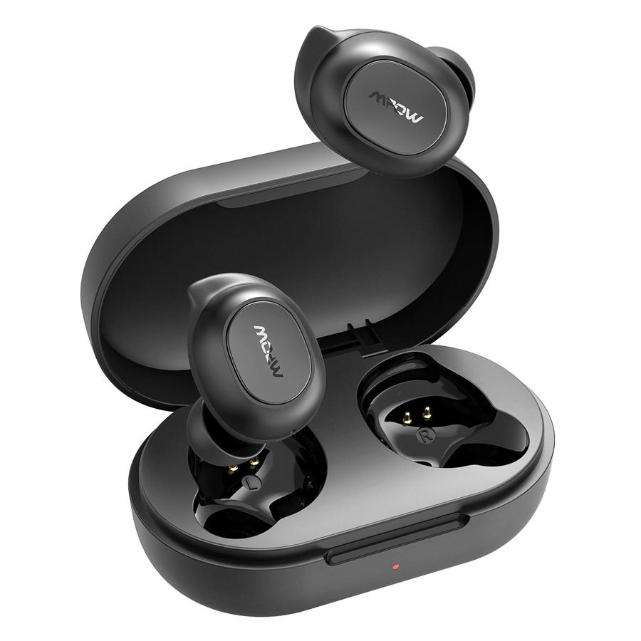MPOW earphones με θήκη φόρτισης Mdots BH510A, True Wireless, μαύρα | eLabstore.gr MPOW earphones με θήκη φόρτισης Mdots BH510A, True Wireless, μαύρα | Αξεσουάρ κινητών | elabstore.gr
