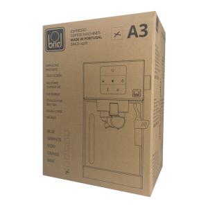 BRIEL μηχανή espresso Α3, 20 bar, touch, programmable, 10 χρόνια εγγύηση | Οικιακές & Προσωπικές Συσκευές | elabstore.gr
