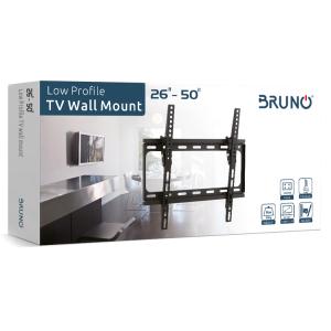 BRUNO επιτοίχια βάση BRN-0046, για οθόνη, 26"-50", 30kg | eLabstore.gr BRUNO επιτοίχια βάση BRN-0046, για οθόνη, 26"-50", 30kg | Εικόνα & Ήχος | elabstore.gr