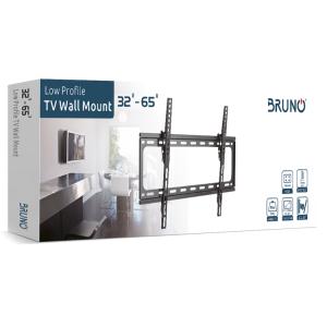 BRUNO επιτοίχια βάση BRN-0047, για οθόνη, 32"-65", 30kg | Εικόνα & Ήχος | elabstore.gr