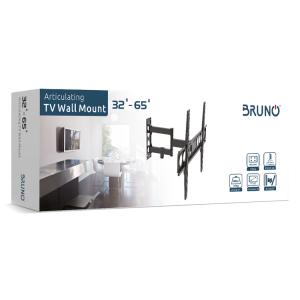 BRUNO επιτοίχια βάση BRN-0050, για οθόνη, 32"-65", 35kg | Εικόνα & Ήχος | elabstore.gr