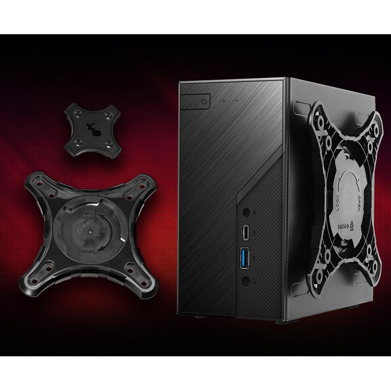 ASROCK βάση VESA DESKMINI-VMK, για DeskMini Barebone | eLabstore.gr ASROCK βάση VESA DESKMINI-VMK, για DeskMini Barebone | Εικόνα & Ήχος | elabstore.gr