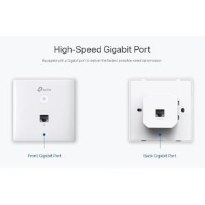 TP-LINK ασύρματο access point EAP230-WALL, AC1200, επιτοίχιο, Ver. 1.0 | Δικτυακά | elabstore.gr