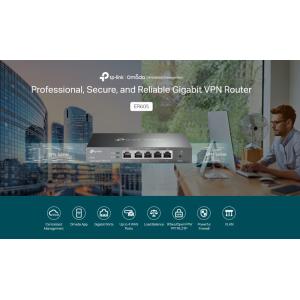 TP-LINK Gigabit VPN router ER605, 5x Ethernet port, Ver 1.0 | Δικτυακά | elabstore.gr