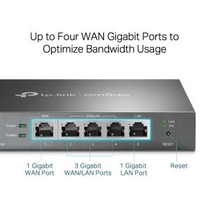 TP-LINK Gigabit VPN router ER605, 5x Ethernet port, Ver 1.0 | Δικτυακά | elabstore.gr