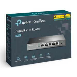 TP-LINK Gigabit VPN router ER605, 5x Ethernet port, Ver 1.0 | Δικτυακά | elabstore.gr