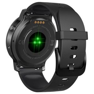 ZEBLAZE smartwatch GTR 2, 1.28", IP68, heart rate, ηχείο & mic, μαύρο | Mobile Συσκευές | elabstore.gr